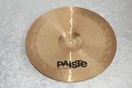Paiste Alpha thin crash bekken 689gr 14 inch  <25251151>, Ophalen of Verzenden, Gebruikt, Drums of Percussie
