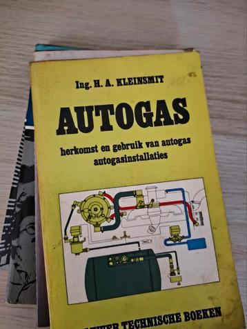 Autogas boek - Installatie en gebruik beschikbaar voor biedingen