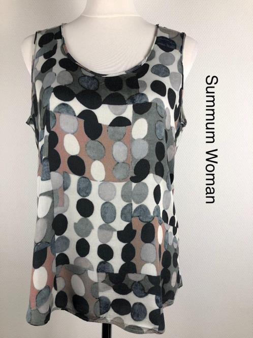 Summum Woman Blouse  (mt: 36) GL/7932, Kleding | Dames, Blouses en Tunieken, Zo goed als nieuw, Maat 36 (S), Ophalen of Verzenden