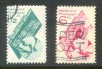 Nvph 238-239, Ophalen of Verzenden, Gestempeld