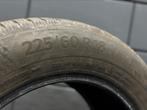 4X 225/60/18 Continental WinterContact TS870P, Ophalen, 18 inch, Winterbanden, Band(en)