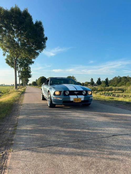 Ford Mustang V8 Cabrio, Auto's, Ford, Particulier, Mustang, ABS, Airbags, Airconditioning, Alarm, Bluetooth, Centrale vergrendeling