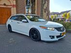 Honda Accord 2.0 Tourer 2009 19 inch + KW schroefset, Auto's, Honda, Voorwielaandrijving, Stof, 4 cilinders, 157 pk