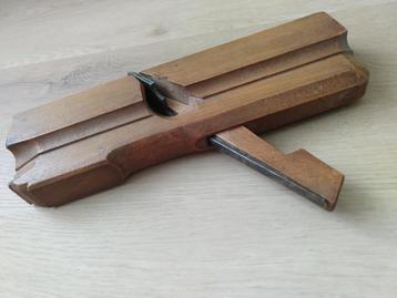 Antieke Handschaaf - Bolschaaf - om groeven te schaven beschikbaar voor biedingen