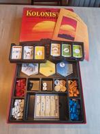 Kolonisten van Catan basisspel hout, Ophalen of Verzenden, Zo goed als nieuw