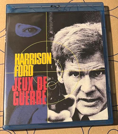 Patriot Games Blu-Ray (IMPORT) alleen ruilen, Cd's en Dvd's, Blu-ray, Zo goed als nieuw, Ophalen