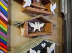 Vogelhuisjes, diversen, decoratie voor binnen of buiten!, Ophalen, Nieuw