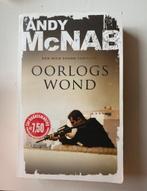 Andy McNab - Oorlogswond, Ophalen of Verzenden, Zo goed als nieuw, Nederland, Andy McNab
