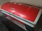 Semi professionele zonnebank, Witgoed en Apparatuur, Zonnebanken en Gezichtsbruiners, Ophalen, Zo goed als nieuw, Zonnebank dubbelzijdig