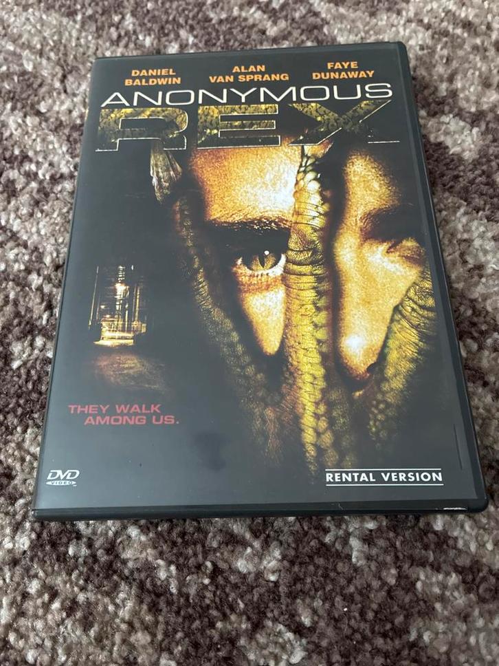 Anonymous Rex DVD - Actie/SF Film, Cd's en Dvd's, Dvd's | Overige Dvd's, Zo goed als nieuw, Vanaf 12 jaar, Ophalen of Verzenden