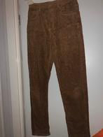 Bruine corduroy broek, Bruin, Ophalen of Verzenden, Zo goed als nieuw, Maat 36 (S)