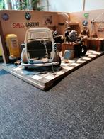 Te koop vintage diorama bmw garage., Ophalen of Verzenden, Zo goed als nieuw