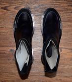 Tamaris - leren chelsea boots Valentina black - maat 39, Tamaris, Zwart, Lage of Enkellaarzen, Nieuw
