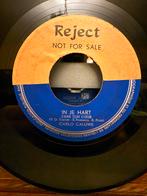Carlo Caluwe - In Je Hart / Rode Rozen - Single, 7 inch, Single, Ophalen of Verzenden, Zo goed als nieuw