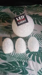 Zo goed als nieuw 4 led light bollen met meerdere kleuren, Ophalen of Verzenden, Zo goed als nieuw, Minder dan 50 cm