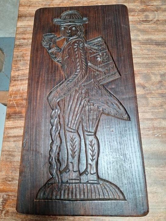 Oude grote speculaasplank, Antiek en Kunst, Antiek | Keukenbenodigdheden, Ophalen