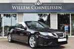 Saab 9-3 Cabrio 1.8t Vector Hirsch Tuning 195PK Leder NL Aut, 1998 cc, Gebruikt, Zwart, 4 cilinders