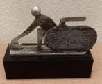 Vintage Curling Trofee, Ophalen of Verzenden, Overige materialen