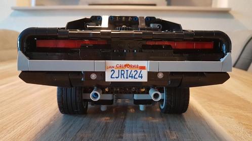 Lego Dom's dodge charger, Hobby en Vrije tijd, Modelbouw | Radiografisch | Auto's, Zo goed als nieuw, Elektro, Overige schalen