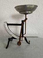 Antieke brievenweegschaal, Antiek en Kunst, Antiek | Kantoor en Zakelijk, Ophalen of Verzenden