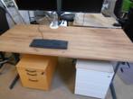 Aspa slinger bureau met antraciet poten, Ophalen, Zo goed als nieuw, Bureau