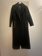 Nikkie Mantel Jas als nieuw mt 34, Ophalen of Verzenden, Zo goed als nieuw, Maat 34 (XS) of kleiner, Zwart