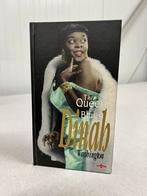 Dinah Washington The Queen Of The Blues - 4 cd boek boxset !, Boxset, Ophalen of Verzenden, Zo goed als nieuw