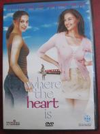 Where the Heart is (2000), Cd's en Dvd's, Dvd's | Drama, Ophalen of Verzenden, Vanaf 12 jaar, Zo goed als nieuw, Drama