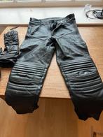Leren motorbroek maat 54, Motoren, Kleding | Motorkleding, Ophalen of Verzenden, Tweedehands, Broek | leer