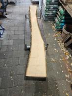 Boomstamplanken - schaaldelen Es en Acacia, Doe-het-zelf en Verbouw, Hout en Planken, Ophalen, Minder dan 25 mm, Zo goed als nieuw