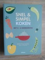 Snel & simpel koken - met 3-6 ingrediënten -Natacha Arnoult, Verzenden, Nieuw