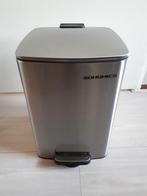 Songmics afvalemmer 20 ltr nieuw, Huis en Inrichting, Woonaccessoires | Prullenbakken, Ophalen, Nieuw, 20 tot 30 liter, Metaal
