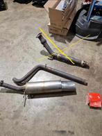 Polo 9n3 / seat ibiza uitlaat Custom catback, Auto-onderdelen, Ophalen of Verzenden