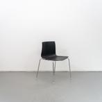 4x Arper Catifa stoel Zwart Polypro