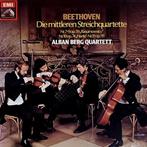 BEETHOVEN: De middel Strijkkwart. 7-11. 3CD Alban Berg Q., Ophalen of Verzenden, Classicisme, Zo goed als nieuw, Kamermuziek