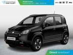 Fiat Panda Hybrid Cross | Airco | Bluetooth Dakrails | LED |, Auto's, Fiat, Stof, Panda, Met garantie (alle), Zwart
