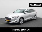 Ford Focus Wagon 1.0 EcoBoost Hybrid Titanium X Business Win, Gebruikt, Origineel Nederlands, Zilver of Grijs, Focus