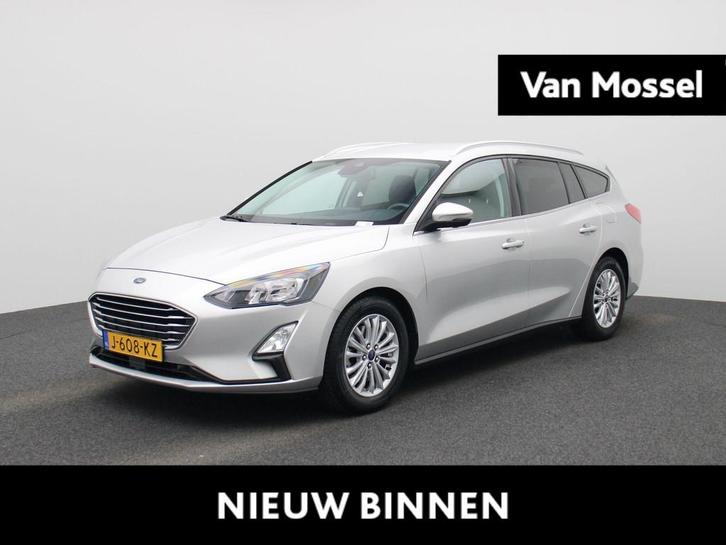 Ford Focus Wagon 1.0 EcoBoost Hybrid Titanium X Business Win, Auto's, Ford, Bedrijf, Te koop, Focus, ABS, Achteruitrijcamera, Adaptive Cruise Control