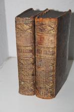 Simon Molenaar - Bybel-Merch, beide delen (1766), Antiek en Kunst, Antiek | Boeken en Bijbels, Ophalen of Verzenden