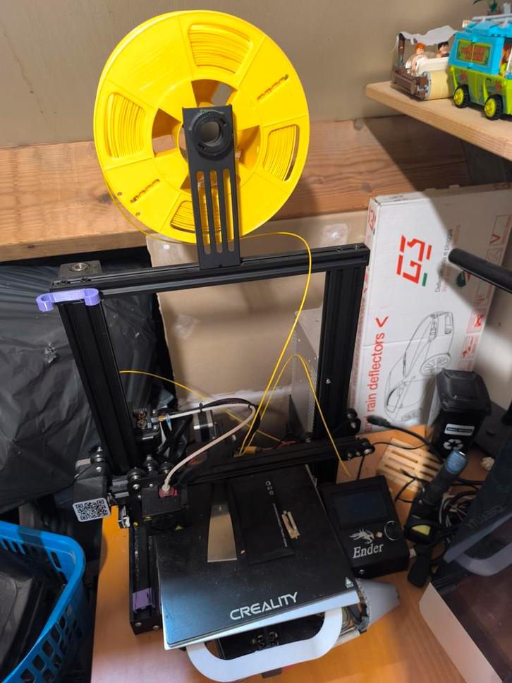 3D Printer - Veel Filament!, Computers en Software, 3D Printers, Ophalen