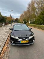 Honda Civic 1.8 Type-s Advantage 3DR 2008 Bruin, Auto's, Honda, Voorwielaandrijving, 15 km/l, Zwart, 4 cilinders