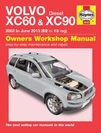 Volvo XC90 XC60 [2003-2013] Haynes boek, Ophalen of Verzenden