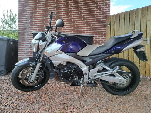 Suzuki GSR 600 / GSR600 | ABS | 2007 | slechts 9.836 km, Motoren, Motoren | Suzuki, Particulier, Naked bike, meer dan 35 kW, 4 cilinders