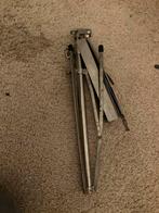 Opvouwbare Muziekstandaard - Handig voor Onderweg!, Ophalen of Verzenden, Gebruikt