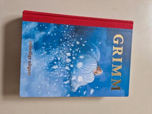 GRIMM sprookjesboek.volledige uitgave, Boeken, Sprookjes en Fabels, Zo goed als nieuw, Ophalen of Verzenden