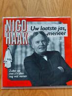 Nico Haak uw laatste jas,meneer, Ophalen of Verzenden, Gebruikt, Overige formaten, Levenslied of Smartlap