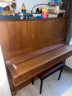 Art. Lehmann studiepiano - met demper, Muziek en Instrumenten, Piano's, Ophalen, Gebruikt, Bruin, Piano