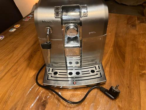 Philips Saeco Syntia HD8836 koffiebonen machine, Witgoed en Apparatuur, Koffiezetapparaten, Gebruikt, Gemalen koffie, Koffiebonen