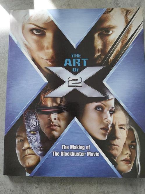 The Art of X-Men 2, Boeken, Film, Tv en Media, Zo goed als nieuw, Filmspecifiek, Ophalen of Verzenden