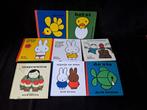 Dick bruna 8x : klein duimpje ,sneeuwwitje,de vis,an zei,ei, Ophalen of Verzenden, Gelezen, Fictie algemeen